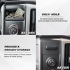 image:imageJKCOVER Storage Drawer Tray Compatible with 20142018 Chevy SilveradoGMC Sierra 1500 and 20152019 SilveradoSierra 25003500 HD Accessories Center Console Organizer Cubby Extra BoxPatent Design
