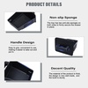 image:imageJKCOVER Storage Drawer Tray Compatible with 20142018 Chevy SilveradoGMC Sierra 1500 and 20152019 SilveradoSierra 25003500 HD Accessories Center Console Organizer Cubby Extra BoxPatent Design