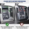 image:imageJKCOVER Storage Drawer Tray Compatible with 20142018 Chevy SilveradoGMC Sierra 1500 and 20152019 SilveradoSierra 25003500 HD Accessories Center Console Organizer Cubby Extra BoxPatent Design
