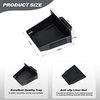image:imageJKCOVER Storage Drawer Tray Compatible with 20142018 Chevy SilveradoGMC Sierra 1500 and 20152019 SilveradoSierra 25003500 HD Accessories Center Console Organizer Cubby Extra BoxPatent Design