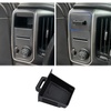 image:imageJKCOVER Storage Drawer Tray Compatible with 20142018 Chevy SilveradoGMC Sierra 1500 and 20152019 SilveradoSierra 25003500 HD Accessories Center Console Organizer Cubby Extra BoxPatent Design